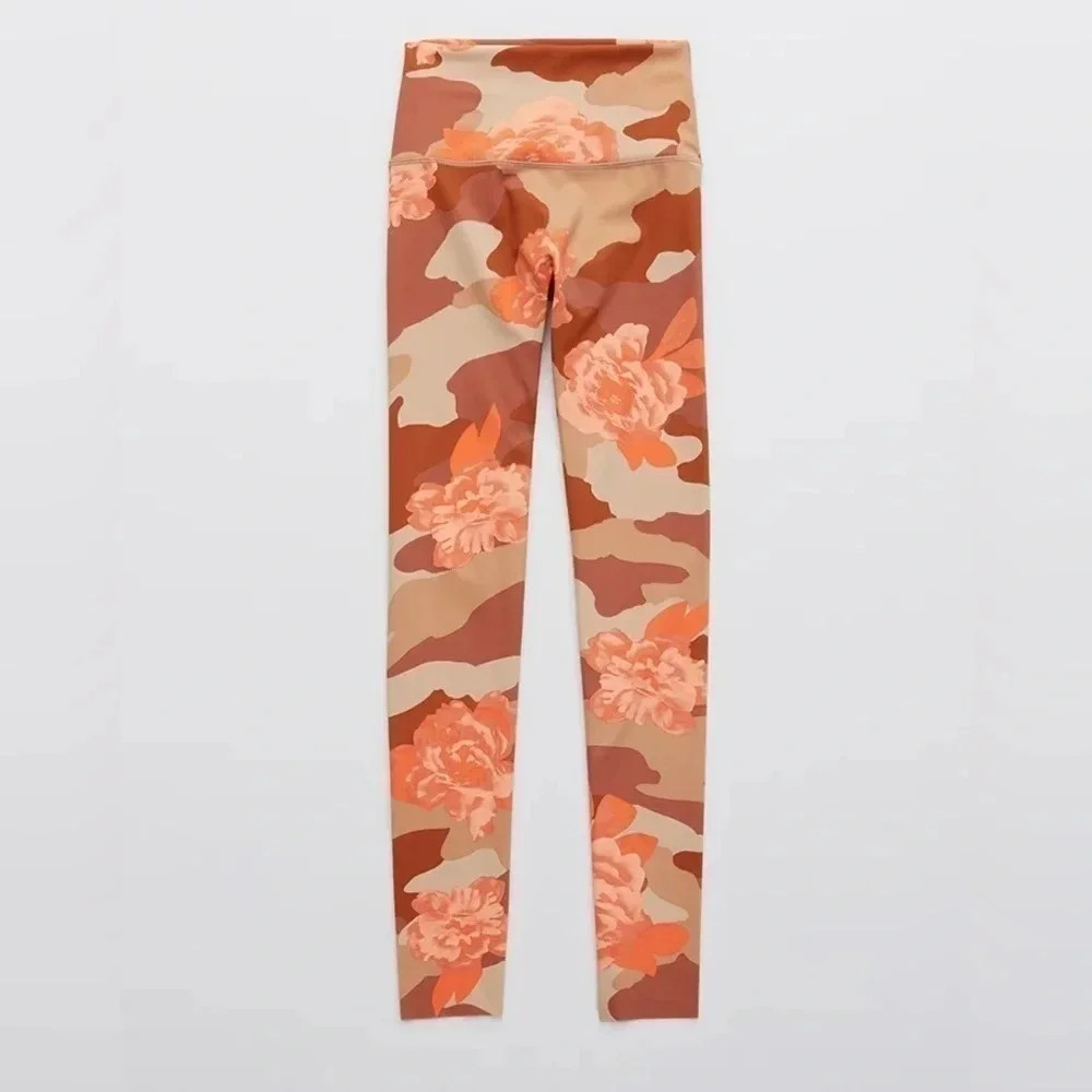 OFFLINE By Aerie Goals High Waisted Printed Legging - Picture 2 of 10